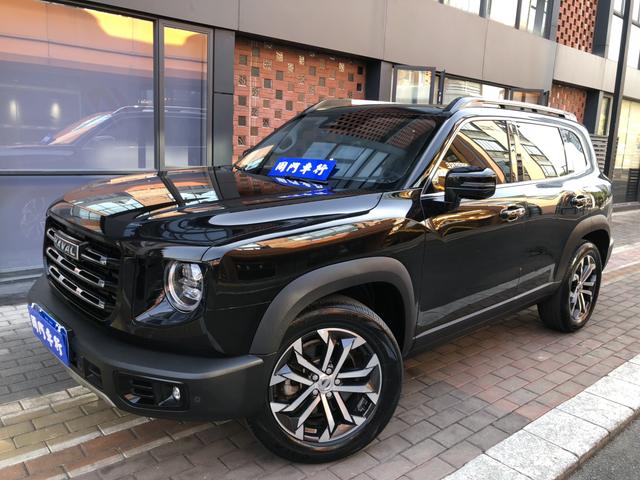 Certificated Used GWM Haval Big Dog 2021 1.5T Two-Wheel Drive Border Collie Edition