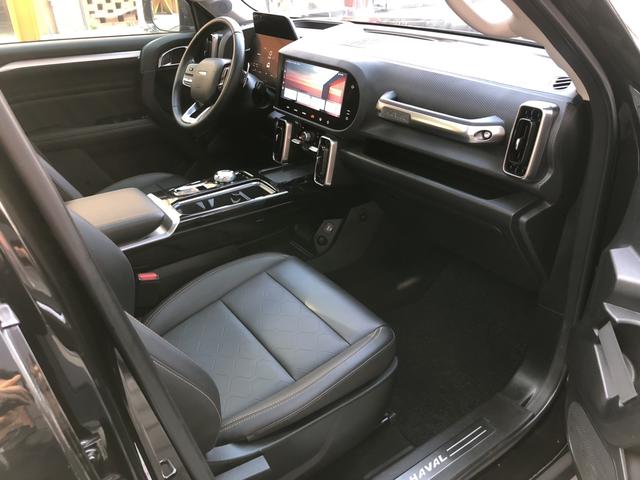 Certificated Used GWM Haval Big Dog 2021 1.5T Two-Wheel Drive Border Collie Edition