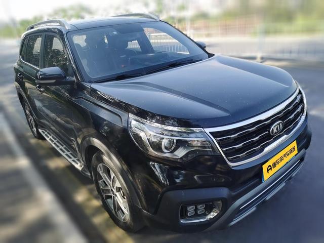 Certificated Used Kia Sportage 2019 1.4T DCT Luxury Edition GLS