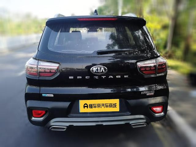 Certificated Used Kia Sportage 2019 1.4T DCT Luxury Edition GLS