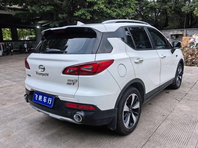 Certificated Used GAC Trumpchi GS3 2017 Model 200T Automatic Luxury Edition