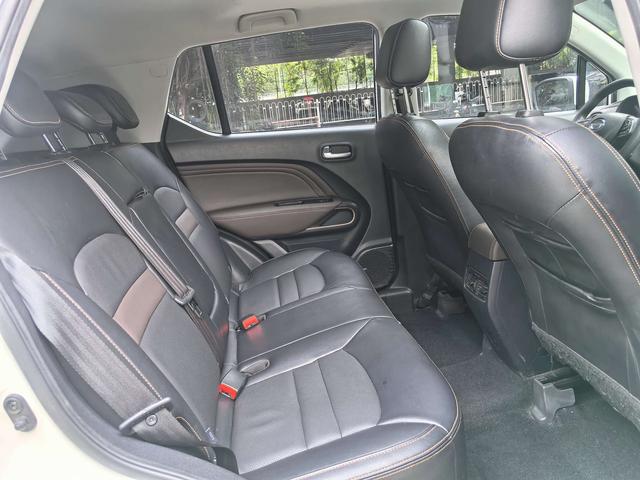 Certificated Used GAC Trumpchi GS3 2017 Model 200T Automatic Luxury Edition