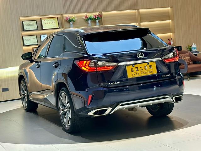 Certificated Used Lexus RX 2016 300 4WD Elegant Edition National V