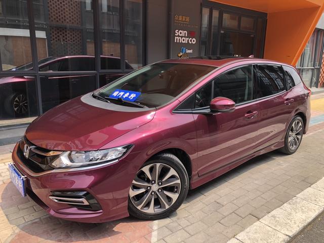 Certificated Used Dongfeng Honda Jade 2017 210TURBO CVT Fashion Version 5-Seat