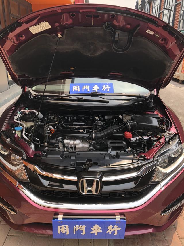 Certificated Used Dongfeng Honda Jade 2017 210TURBO CVT Fashion Version 5-Seat