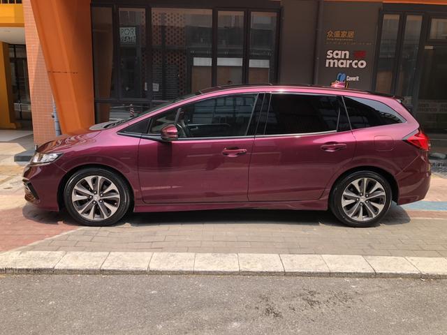 Certificated Used Dongfeng Honda Jade 2017 210TURBO CVT Fashion Version 5-Seat