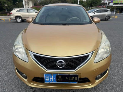 Certificated Used Dongfeng Nissan Tiida 2011 1.6L CVT Comfort Type