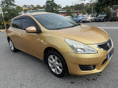 Certificated Used Dongfeng Nissan Tiida 2011 1.6L CVT Comfort Type