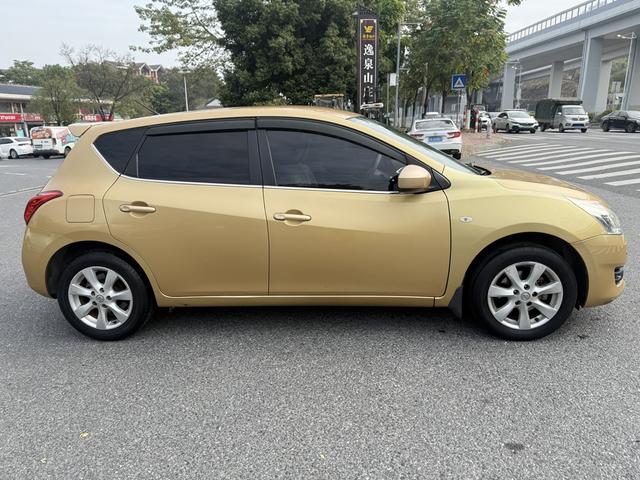 Certificated Used Dongfeng Nissan Tiida 2011 1.6L CVT Comfort Type