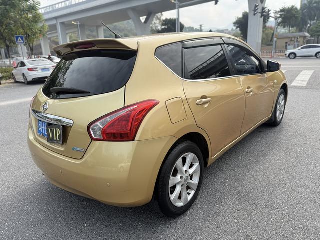 Certificated Used Dongfeng Nissan Tiida 2011 1.6L CVT Comfort Type