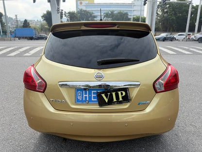 Certificated Used Dongfeng Nissan Tiida 2011 1.6L CVT Comfort Type