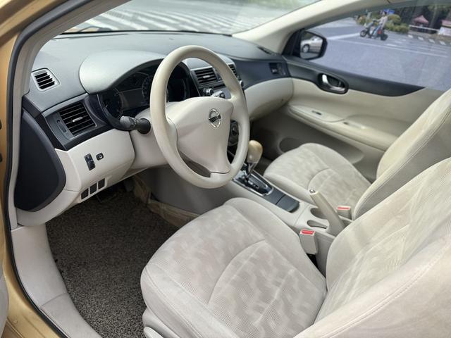 Certificated Used Dongfeng Nissan Tiida 2011 1.6L CVT Comfort Type