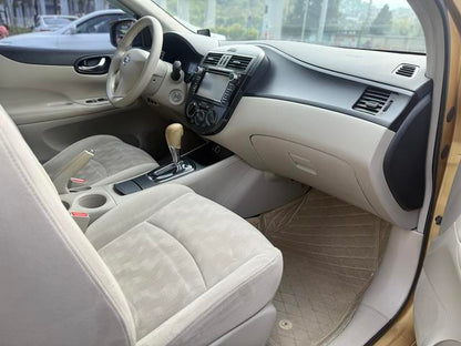 Certificated Used Dongfeng Nissan Tiida 2011 1.6L CVT Comfort Type