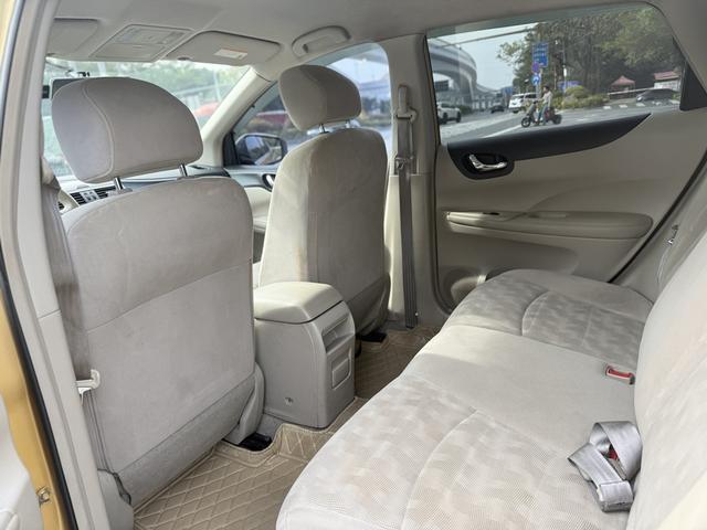 Certificated Used Dongfeng Nissan Tiida 2011 1.6L CVT Comfort Type