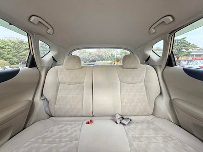 Certificated Used Dongfeng Nissan Tiida 2011 1.6L CVT Comfort Type