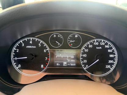 Certificated Used Dongfeng Nissan Tiida 2011 1.6L CVT Comfort Type