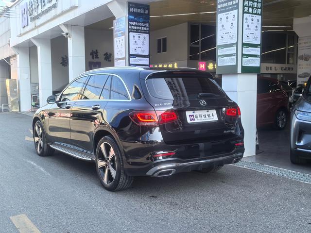 Certificated Used Beijing Benz GLC 2022 300 L 4MATIC Dynamic