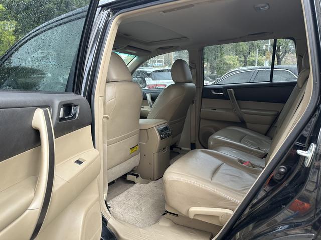 Certificated Used Toyota Highlander 2007 Sport Luxury