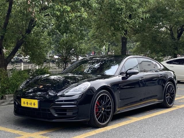 Certificated Used Porsche Panamera 2023 Facelift Executive Extended Platinum Edition 2.9T