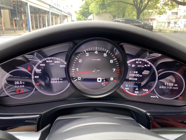 Certificated Used Porsche Panamera 2023 Facelift Executive Extended Platinum Edition 2.9T