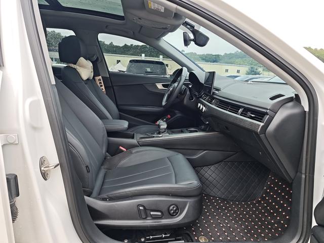 Certificated Used FAW-Audi A4L 2022 40 TFSI Fashion Zhiya Type