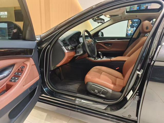 Certificated Used BMW 5 Series 2014 525Li Leading Type