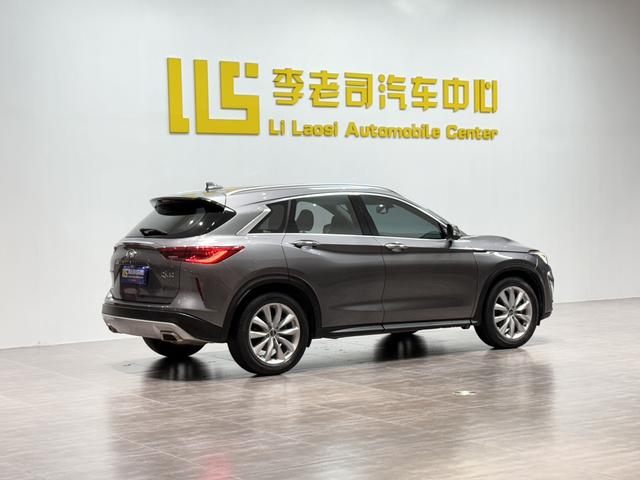 Certificated Used Infiniti QX50 2018 MY 2.0T All-Wheel Drive Elite Edition