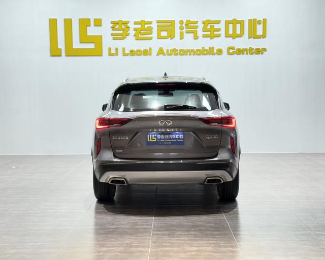 Certificated Used Infiniti QX50 2018 MY 2.0T All-Wheel Drive Elite Edition