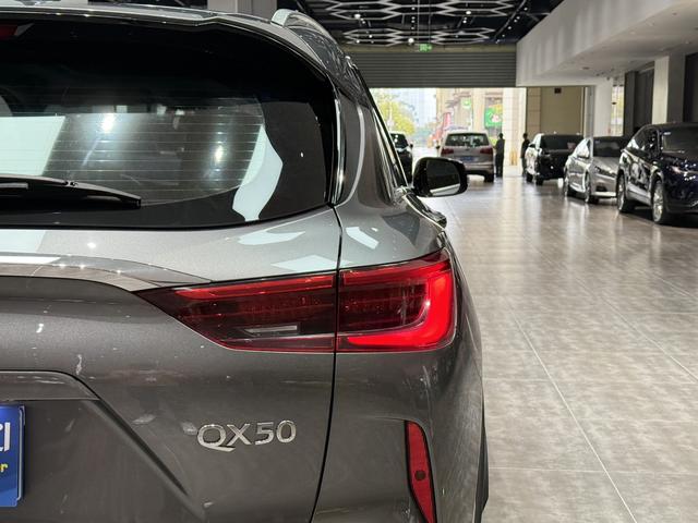 Certificated Used Infiniti QX50 2018 MY 2.0T All-Wheel Drive Elite Edition