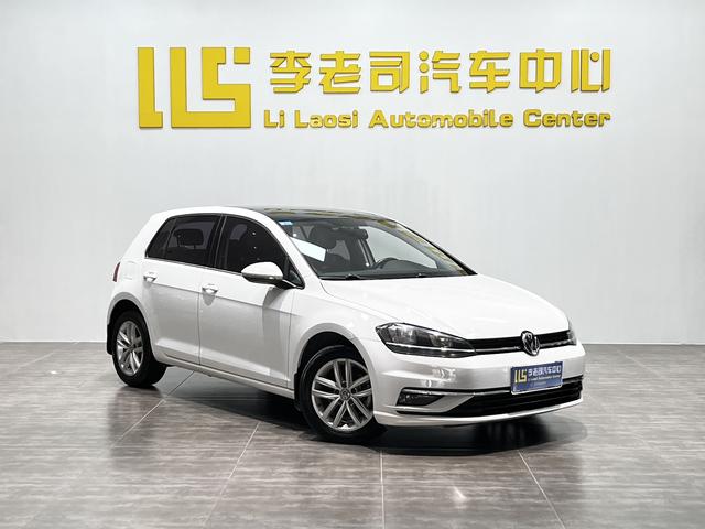 Certificated Used FAW-Volkswagen Golf 2018 1.6L Automatic Comfortable Type