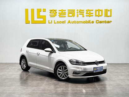 Certificated Used FAW-Volkswagen Golf 2018 1.6L Automatic Comfortable Type