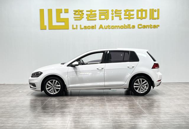 Certificated Used FAW-Volkswagen Golf 2018 1.6L Automatic Comfortable Type