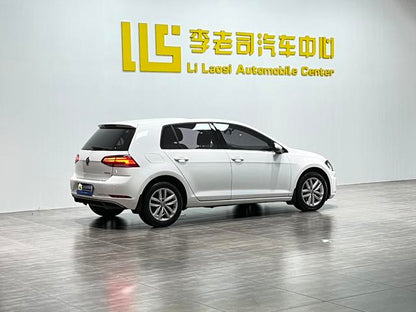 Certificated Used FAW-Volkswagen Golf 2018 1.6L Automatic Comfortable Type