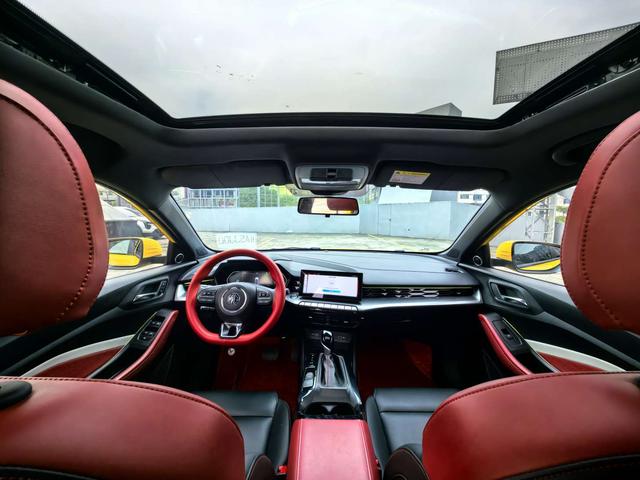 Certificated Used MG5 2021 Model 180DVVT CVT Youth Luxury Edition