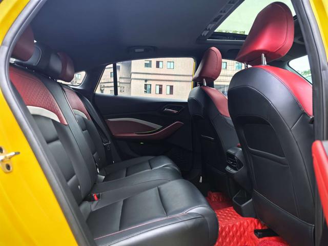 Certificated Used MG5 2021 Model 180DVVT CVT Youth Luxury Edition