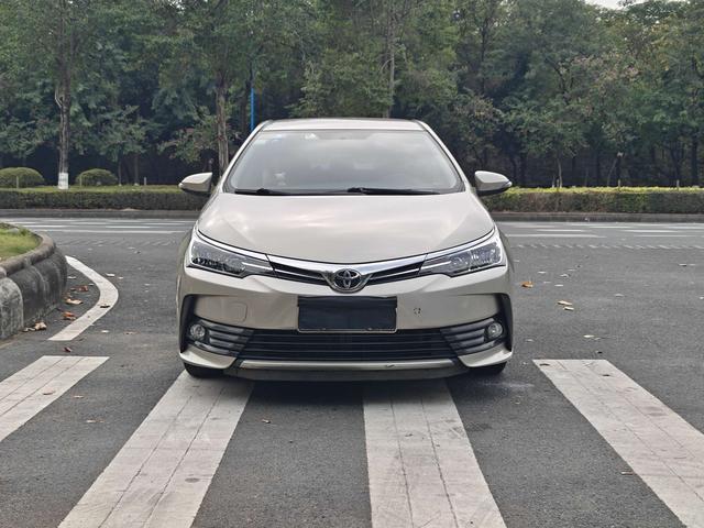 Certificated Used Toyota Corolla 2017 Model Refreshed 1.2T S-CVT GL National V