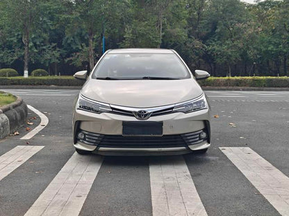 Certificated Used Toyota Corolla 2017 Model Refreshed 1.2T S-CVT GL National V