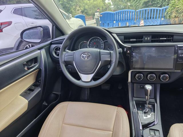 Certificated Used Toyota Corolla 2017 Model Refreshed 1.2T S-CVT GL National V