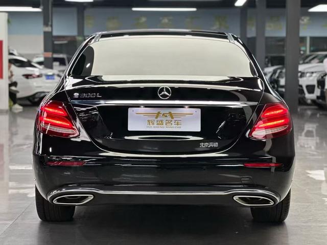 Certificated Used Mercedes-Benz E-Class 2019 E 300 L Fashion