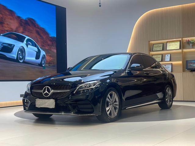 Certificated Used Mercedes-Benz C-Class 2021 C 200 L Fashion Sport Edition