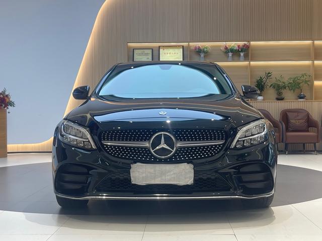 Certificated Used Mercedes-Benz C-Class 2021 C 200 L Fashion Sport Edition