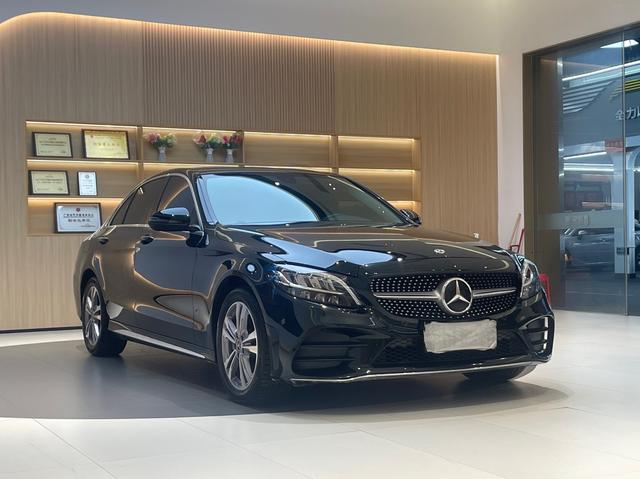 Certificated Used Mercedes-Benz C-Class 2021 C 200 L Fashion Sport Edition