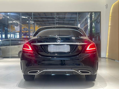 Certificated Used Mercedes-Benz C-Class 2021 C 200 L Fashion Sport Edition