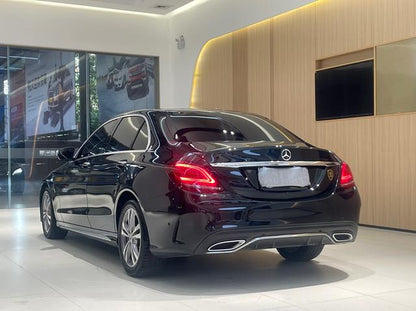 Certificated Used Mercedes-Benz C-Class 2021 C 200 L Fashion Sport Edition
