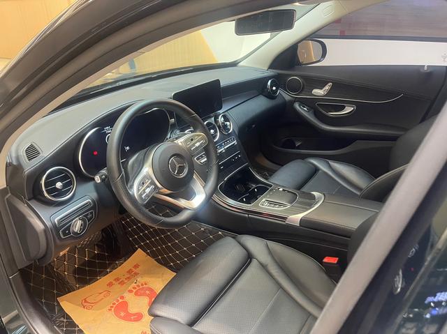 Certificated Used Mercedes-Benz C-Class 2021 C 200 L Fashion Sport Edition