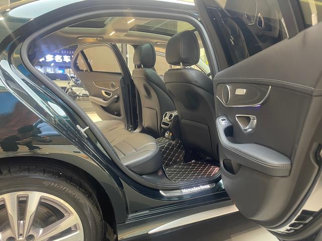 Certificated Used Mercedes-Benz C-Class 2021 C 200 L Fashion Sport Edition