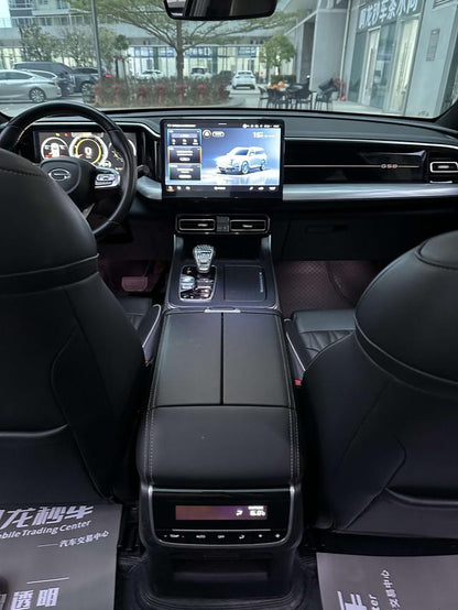 Certificated Used GAC Trumpchi GS8 2022 Pilot Series 2.0TGDI Two-Wheel Drive Luxury Intelligent Connect Edition 7-Seat