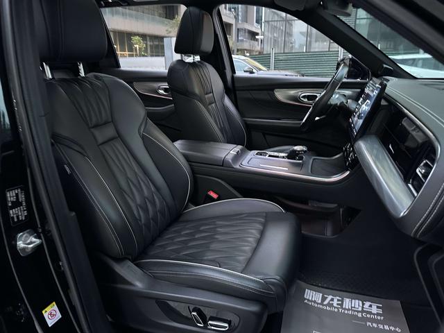 Certificated Used GAC Trumpchi GS8 2022 Pilot Series 2.0TGDI Two-Wheel Drive Luxury Intelligent Connect Edition 7-Seat