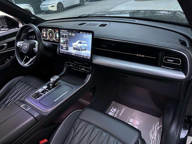 Certificated Used GAC Trumpchi GS8 2022 Pilot Series 2.0TGDI Two-Wheel Drive Luxury Intelligent Connect Edition 7-Seat