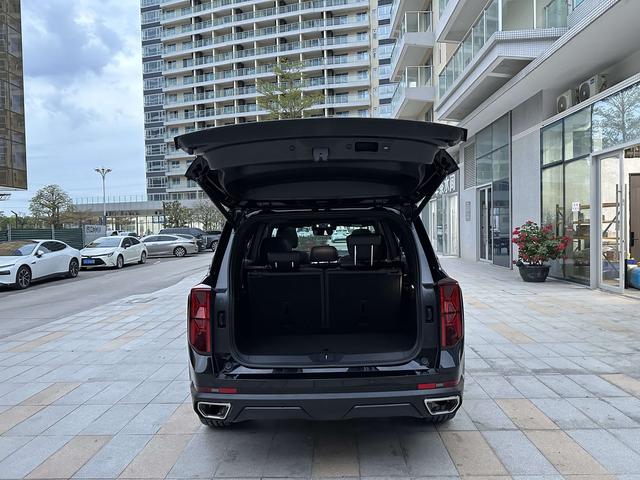 Certificated Used GAC Trumpchi GS8 2022 Pilot Series 2.0TGDI Two-Wheel Drive Luxury Intelligent Connect Edition 7-Seat